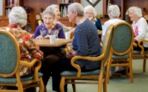 Bunco at Rolling Meadows Retirement Community